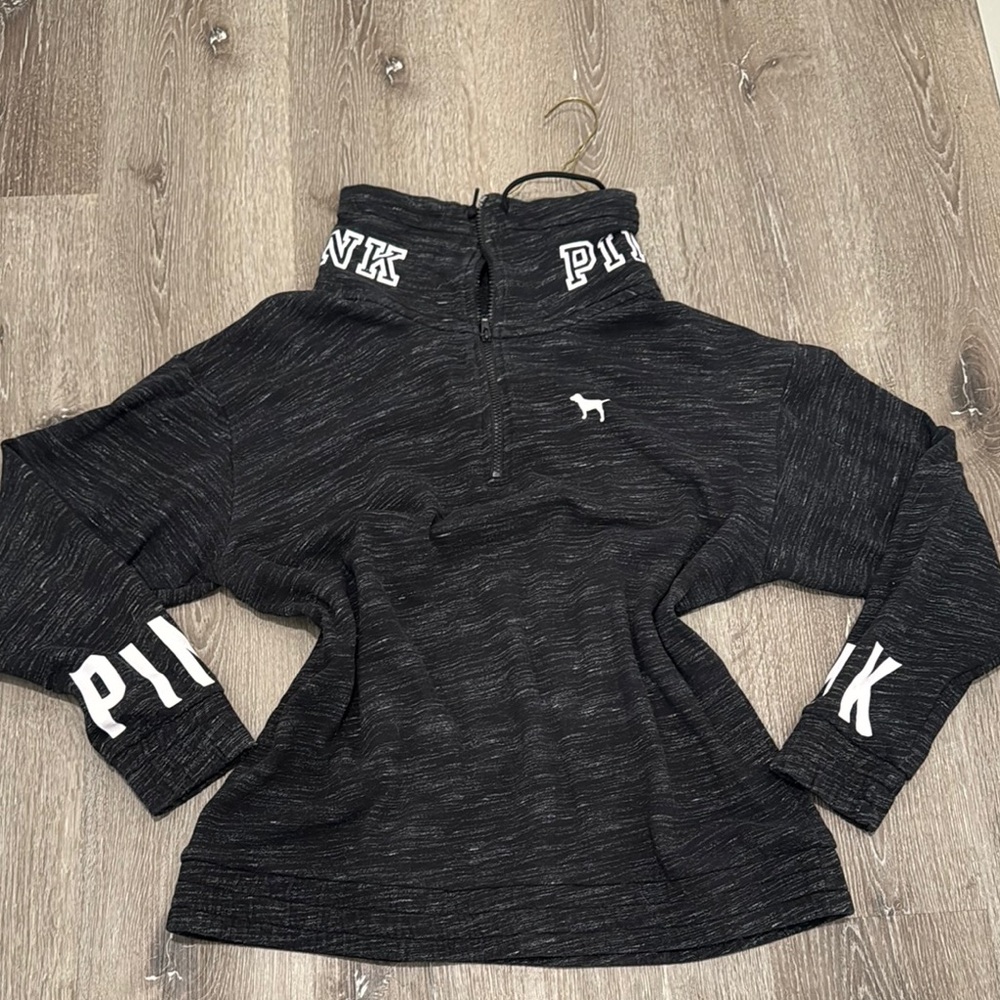 Victoria's Secret PINK Black Pullover